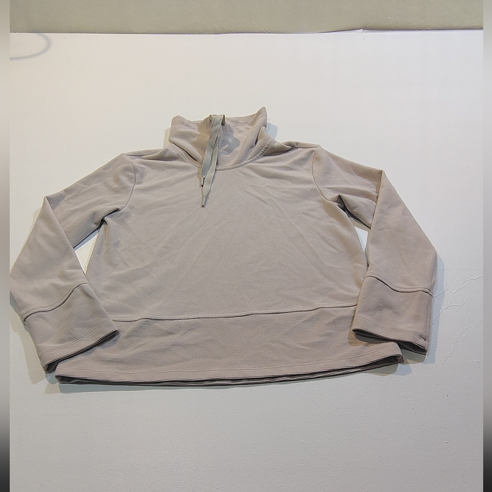 RBX Lightweight Fleece Crowl Neck Pullover Size M